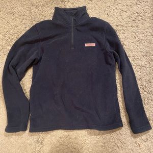 Vineyard vines half zip.